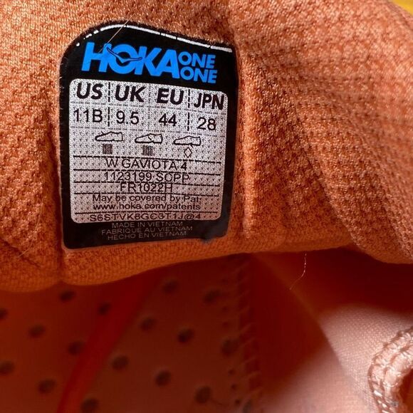 HOKA ONE ONE GAVIOTA 4 - Women’s Running Shoes - SIZE 11B - Picture 11 of 11